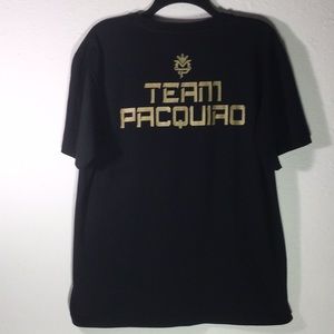Manny Pacquiao T shirt, Size: XL